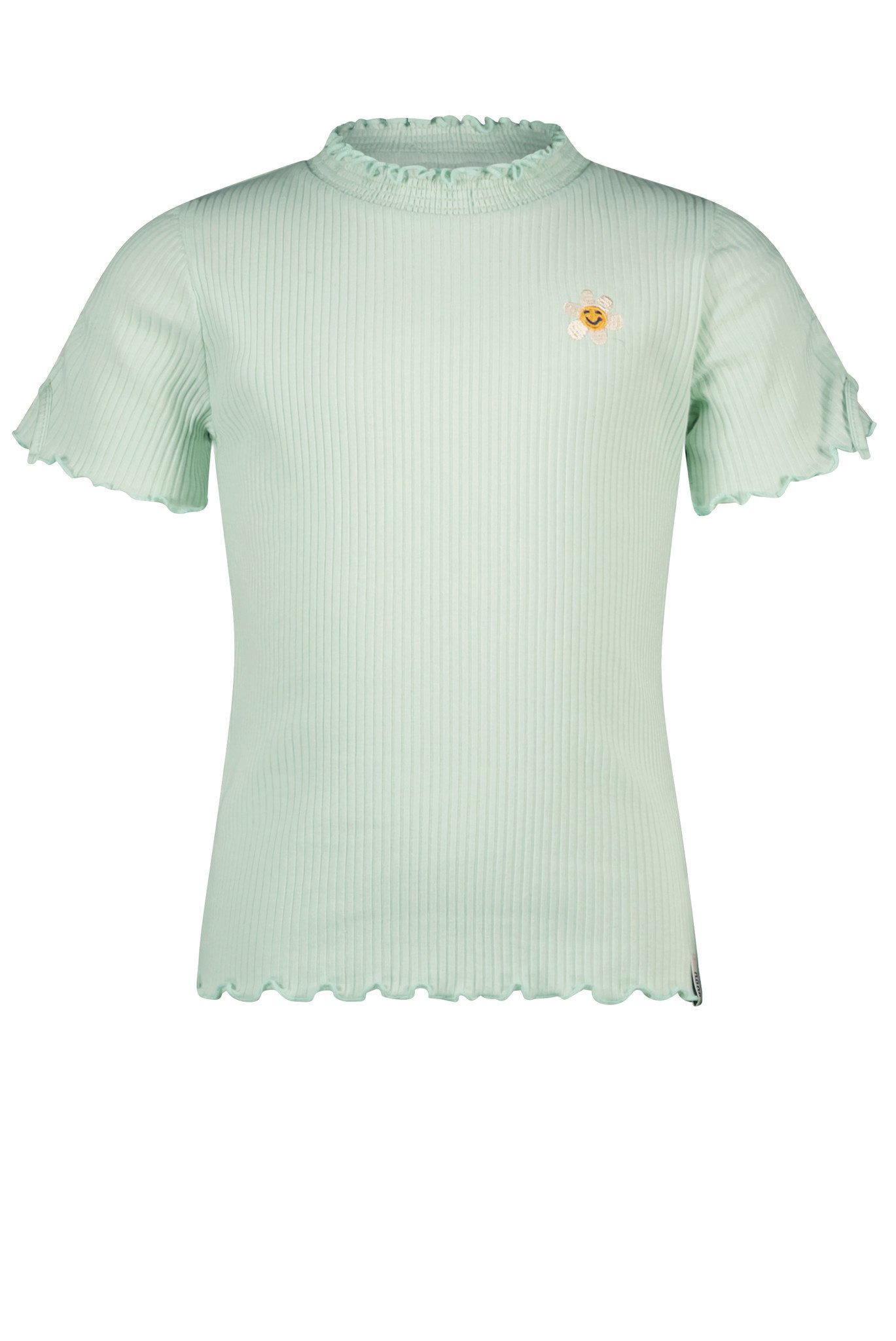 NONO - T-Shirt - Cream Mint - Maat 116