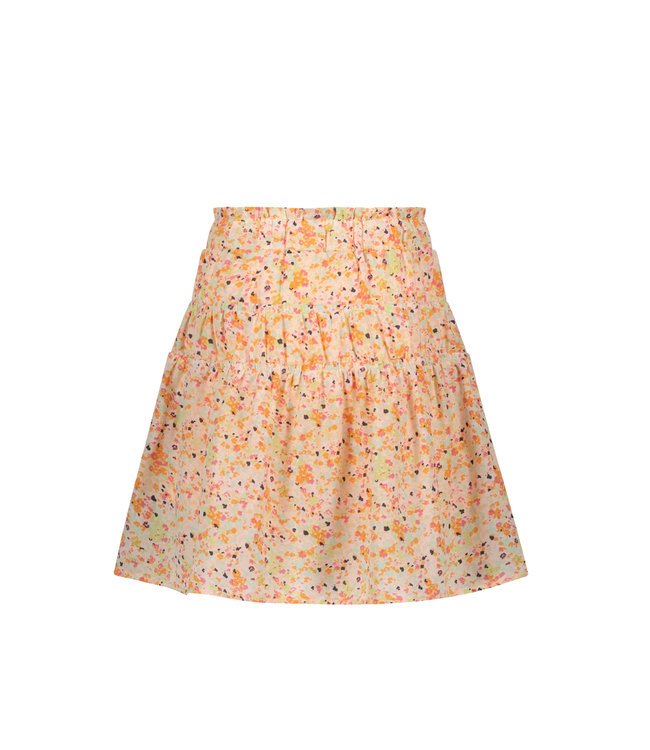 NoNo Meisjes rok - Nellie - Sour lime