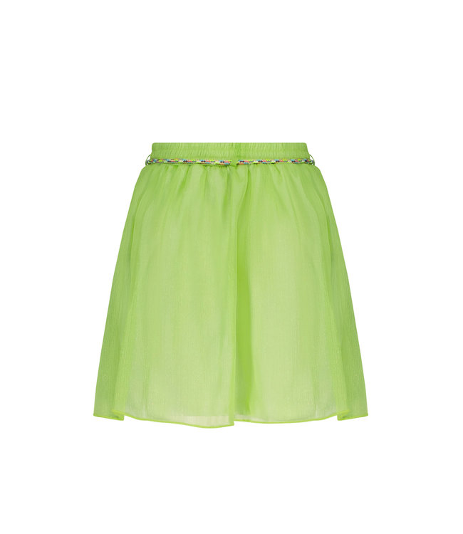 NoNo Meisjes rok - Noba - Sour lime