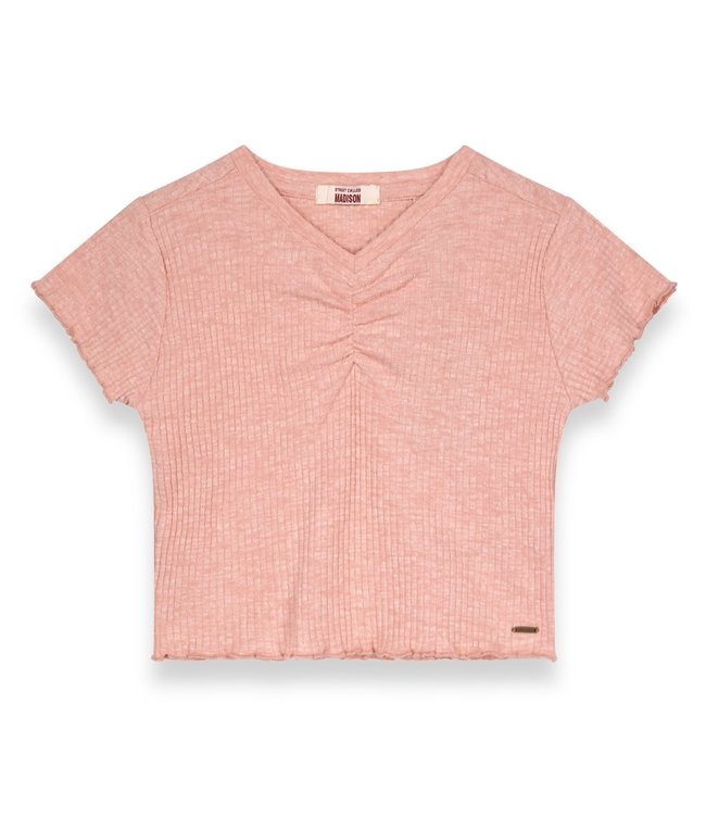 Street called Madison Meisjes top - Clair - Roze