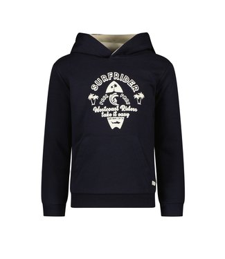 Like Flo Jongens hoodie - Navy blauw