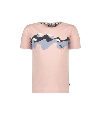 Like Flo Jongens t-shirt - Oud roze