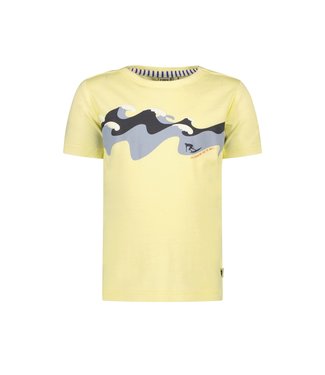 Like Flo Jongens t-shirt - Zacht geel