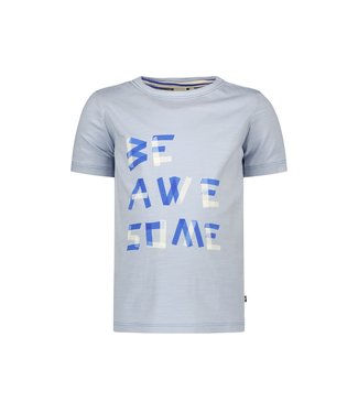 Like Flo Jongens t-shirt - Ice blauw