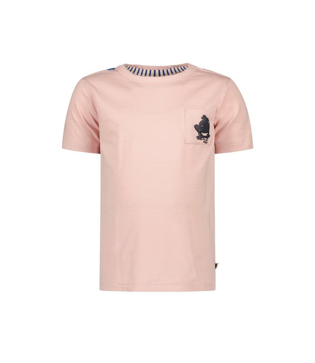 Like Flo Jongens t-shirt - Oud roze