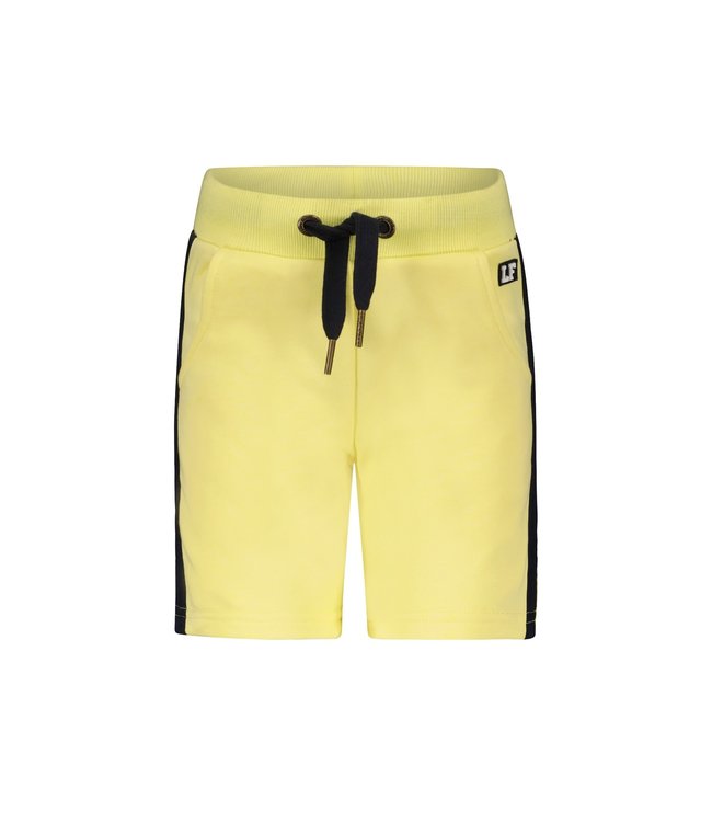 Like Flo Jongens sweat short - Zacht geel