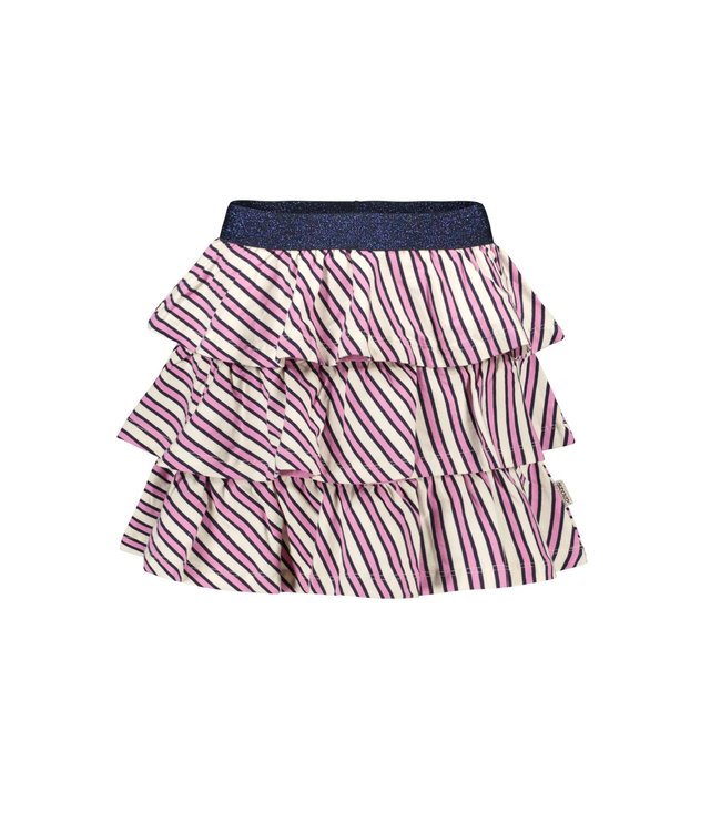 B.Nosy Meisjes rok 3-laags - Inspiring streep