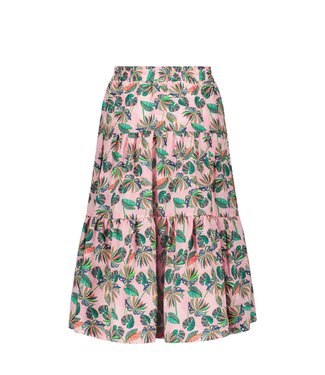 B.Nosy Meisjes rok midi - Sunkissed AOP