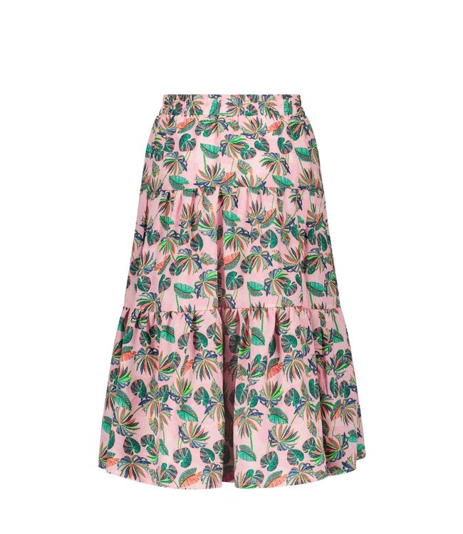 B.Nosy Meisjes rok midi - Sunkissed AOP