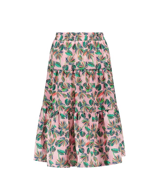 B.Nosy Meisjes rok midi - Sunkissed AOP