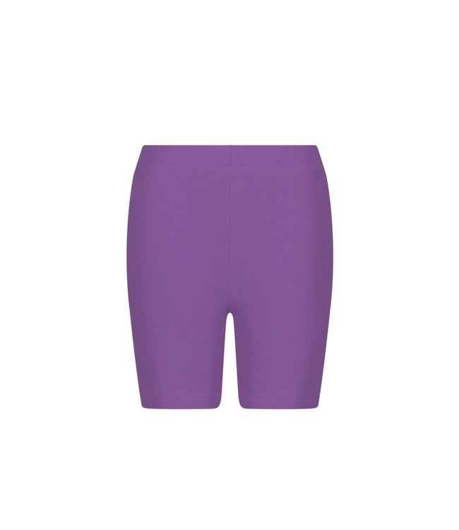 B.Nosy Meisjes legging short uni - Paars