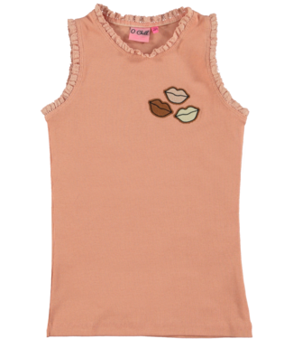 O'Chill Meisjes singlet - Nicolien - Roze