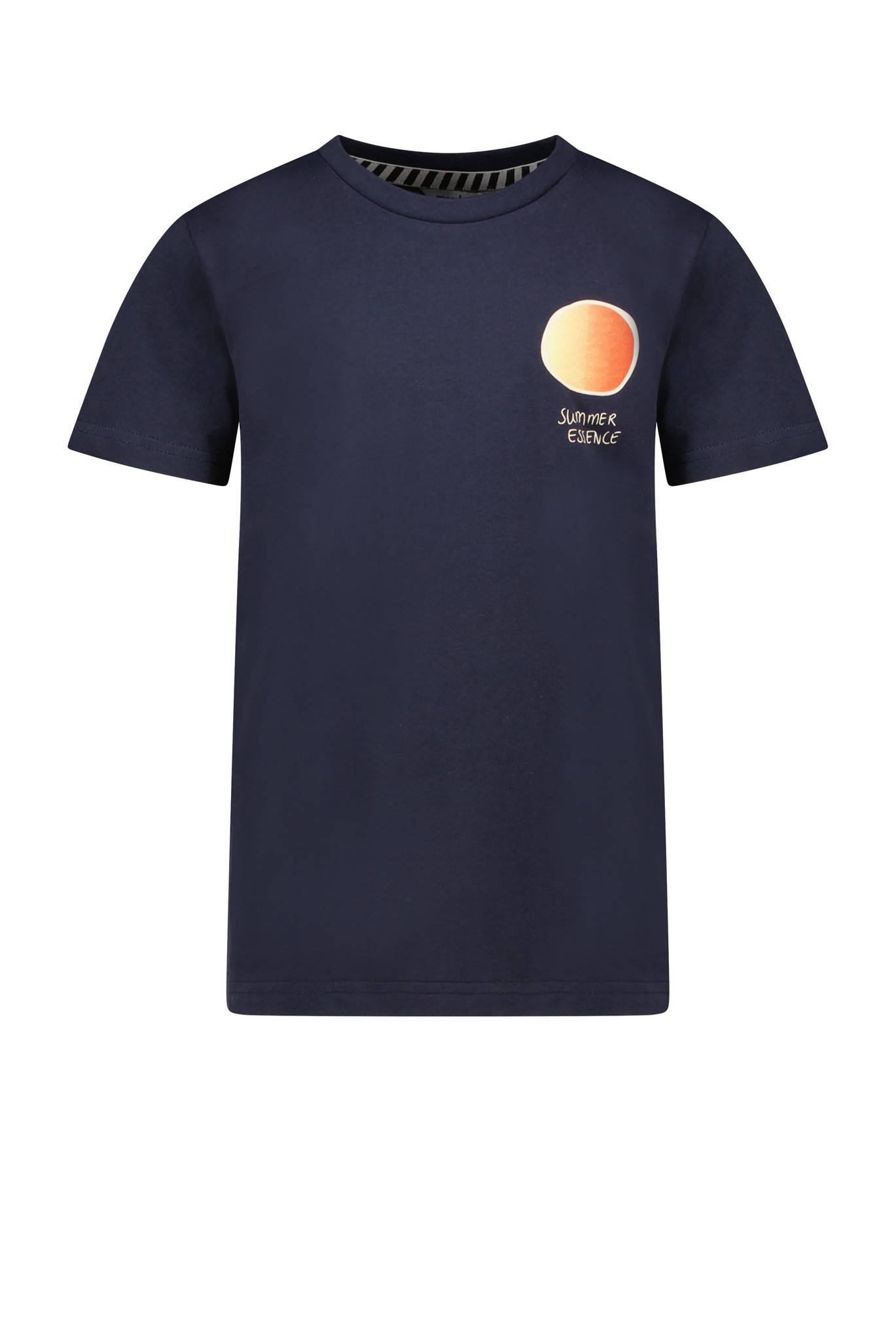 Moodstreet M303-6422 Jongens T-shirt Navy - Maat 98/104