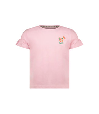 Moodstreet Meisjes t-shirt - Sweet lilac