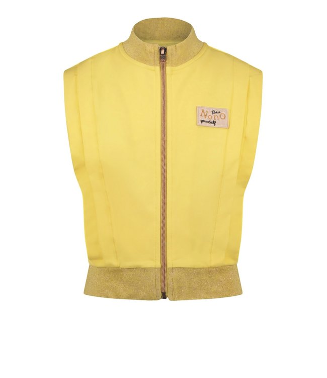 NoNo Meisjes gilet - Dumbo - Lemon drop