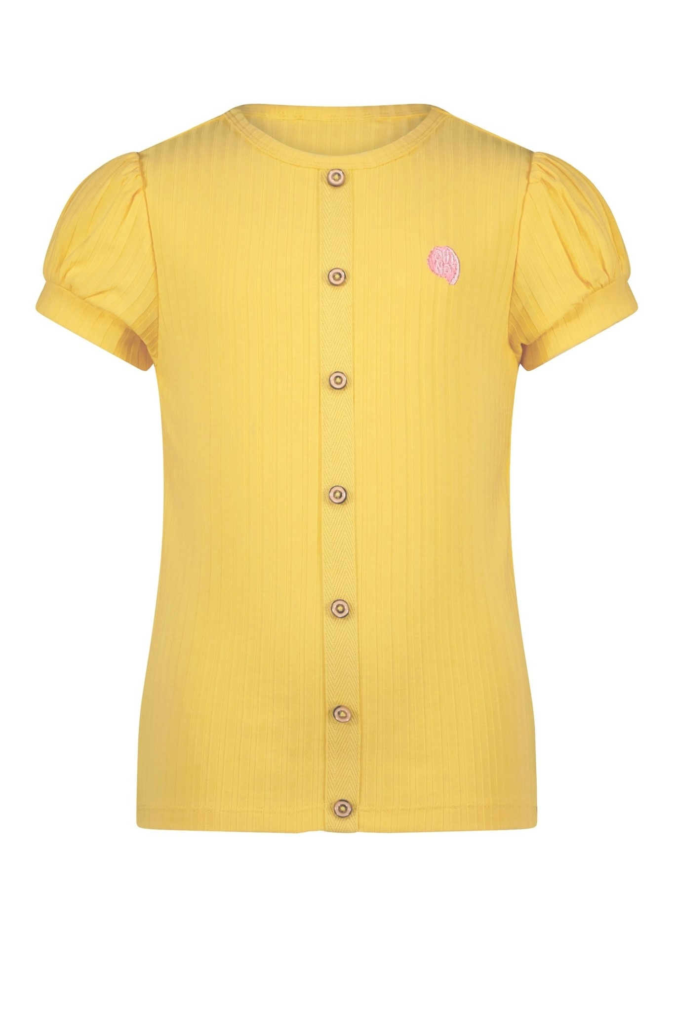 NONO - T-Shirt - Lemon Drop - Maat 134-140