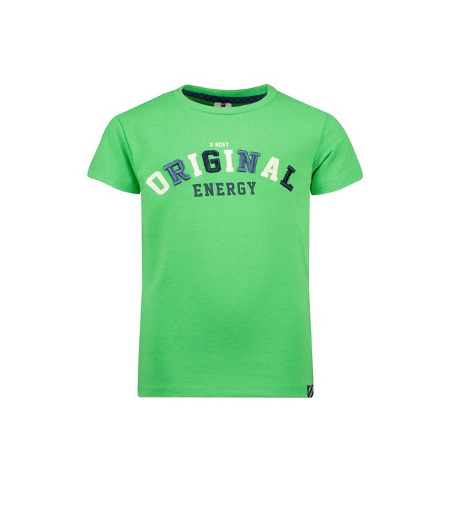 B.Nosy Jongens t-shirt neon - Helder groen