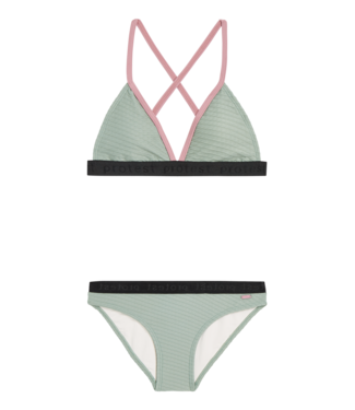 verdieping maak je geïrriteerd uitlaat Protest - Meisjes triangel bikini - Vica - Bay groen - merkmeisjeskleding.nl