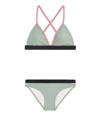 Protest Meisjes triangel bikini - Vica - Bay groen