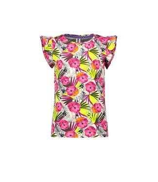 B.Nosy Meisjes t-shirt - Dazzling AOP