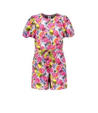 B.Nosy Meisjes jumpsuit - Dazzling AOP