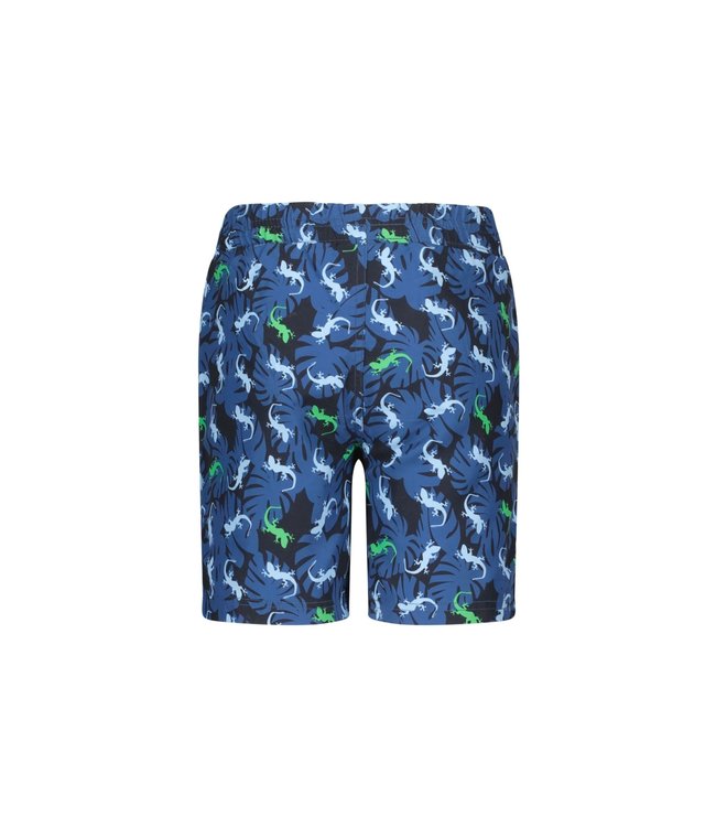 B.Nosy Jongens zwembroek - Gecko blauw AOP
