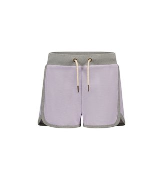 Like Flo Meisjes short wafel - Lilac