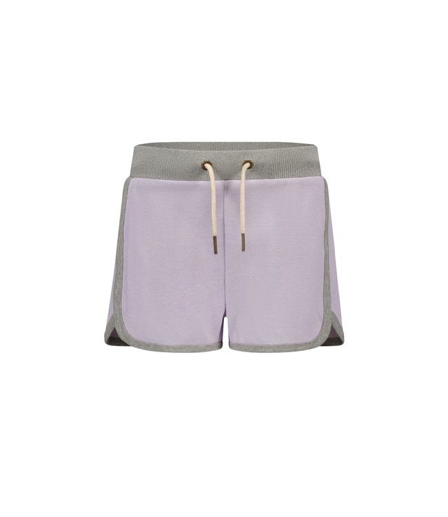 Like Flo Meisjes short wafel - Lilac