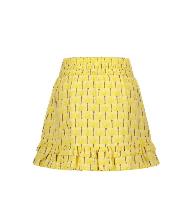 Like Flo Meisjes rok met riem - Butter