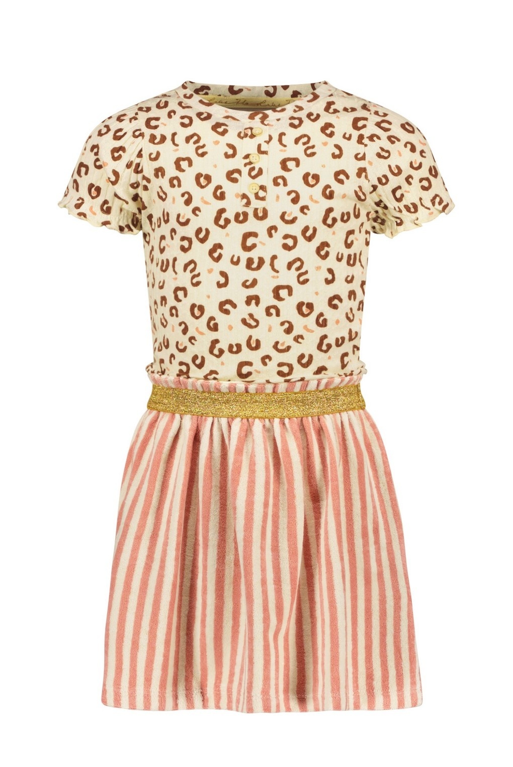 Like Flo F303-5823 Meisjes Jurk - Maat 152