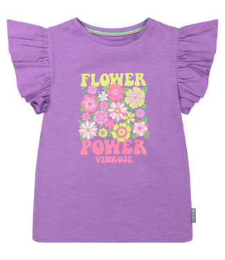 Vinrose Meisjes t-shirt - Amethyst orchid