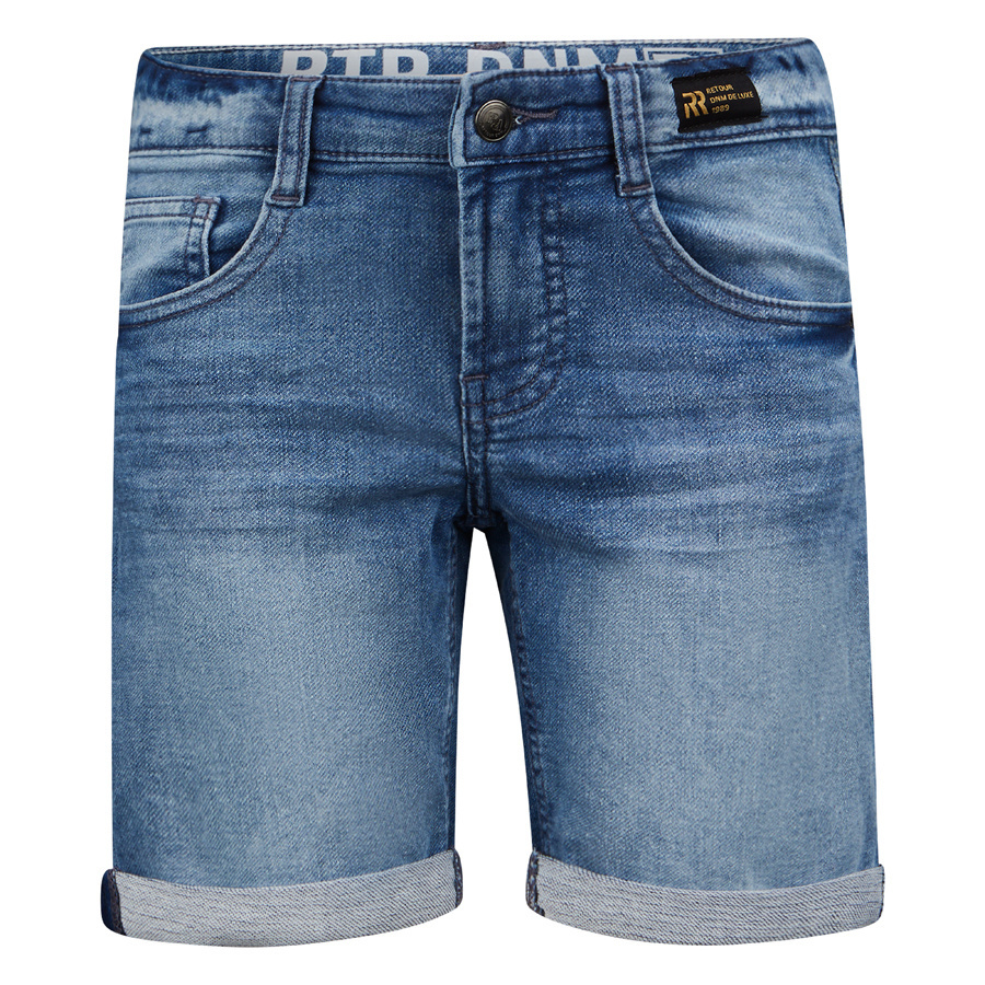 Retour Jeans Jongens jeans broek - Loeks neptune blue - Medium blauw