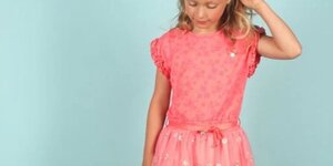 Roze jurk voor meisjes
