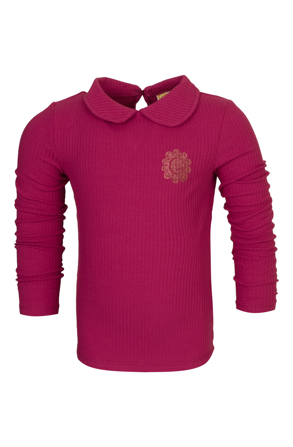 Someone Meisjes shirt - Amber-SG-03-A - Donker roze burnt