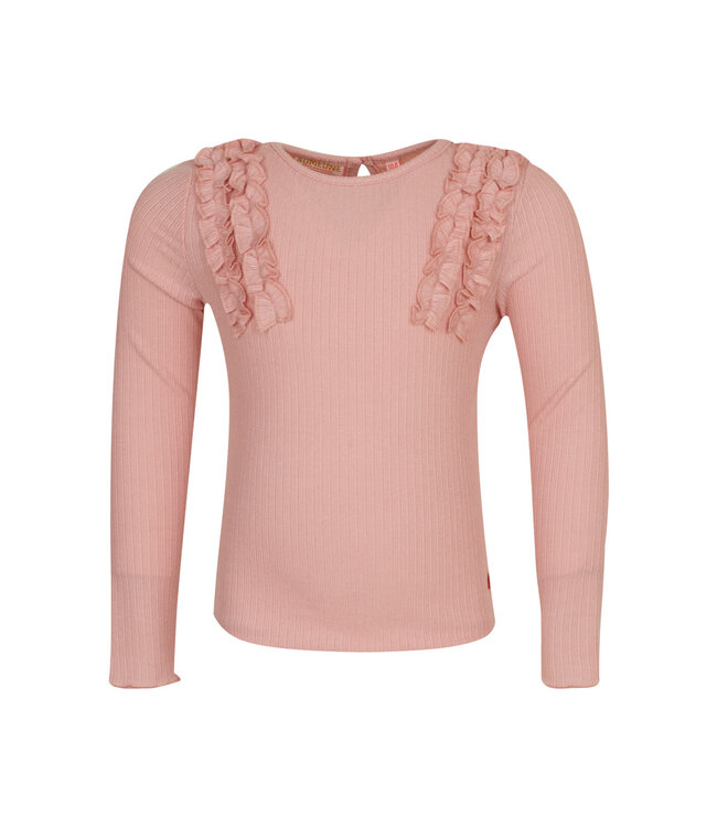 Someone Meisjes shirt - Michelle-SG-03-G - Licht roze