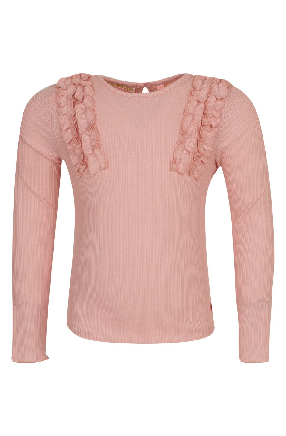 Meisjes shirt - Michelle-SG-03-G - Licht roze