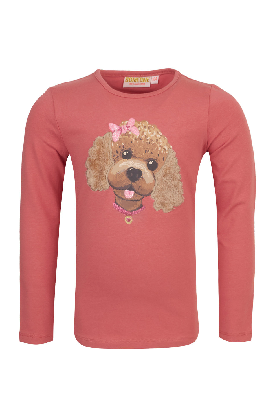 Meisjes shirt - Miek-SG-03-L - Oud roze