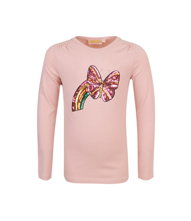 Someone Meisjes shirt - Seventy-SG-03-A - Licht roze
