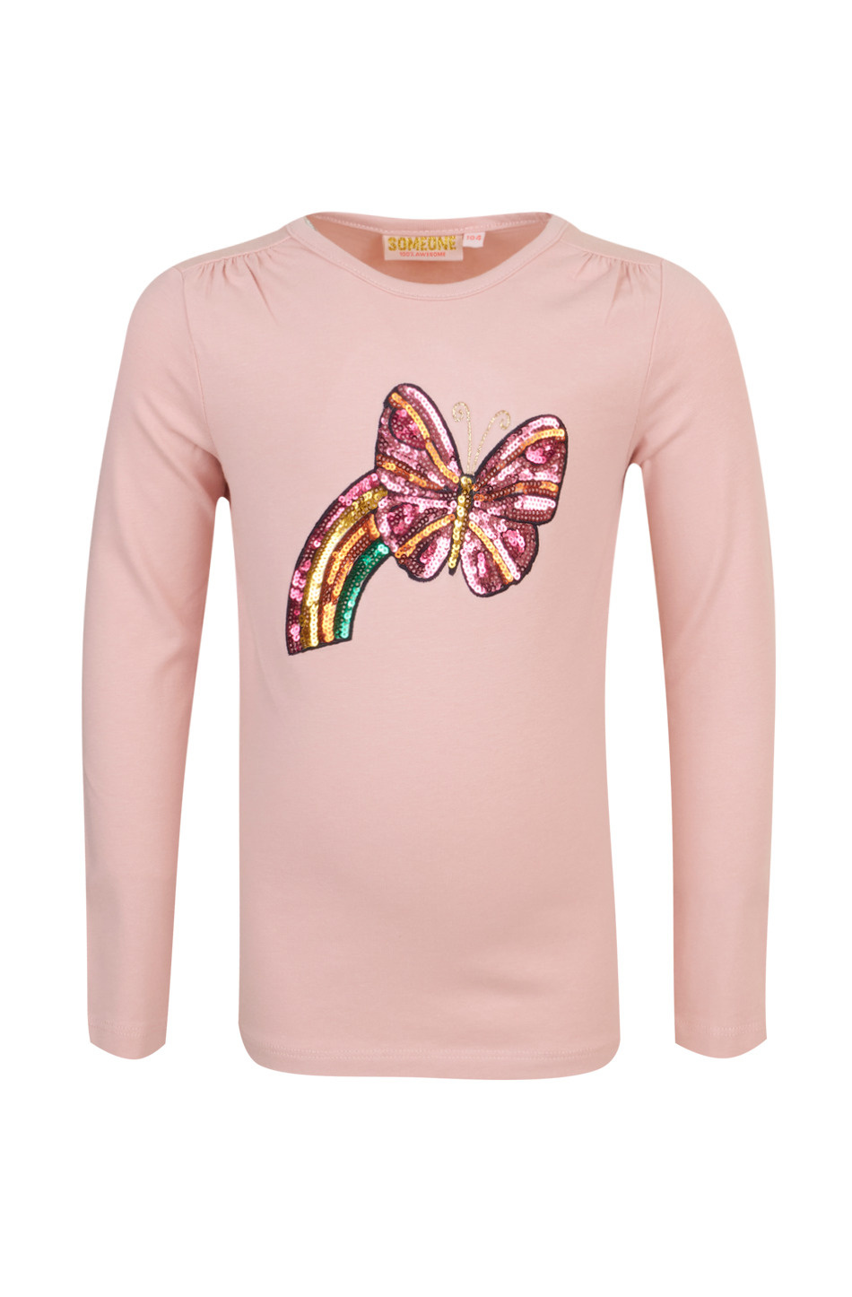 Meisjes shirt - Seventy-SG-03-A - Licht roze