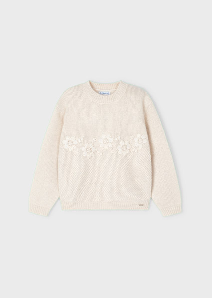 Mayoral Meisjes sweater - Ginger roo