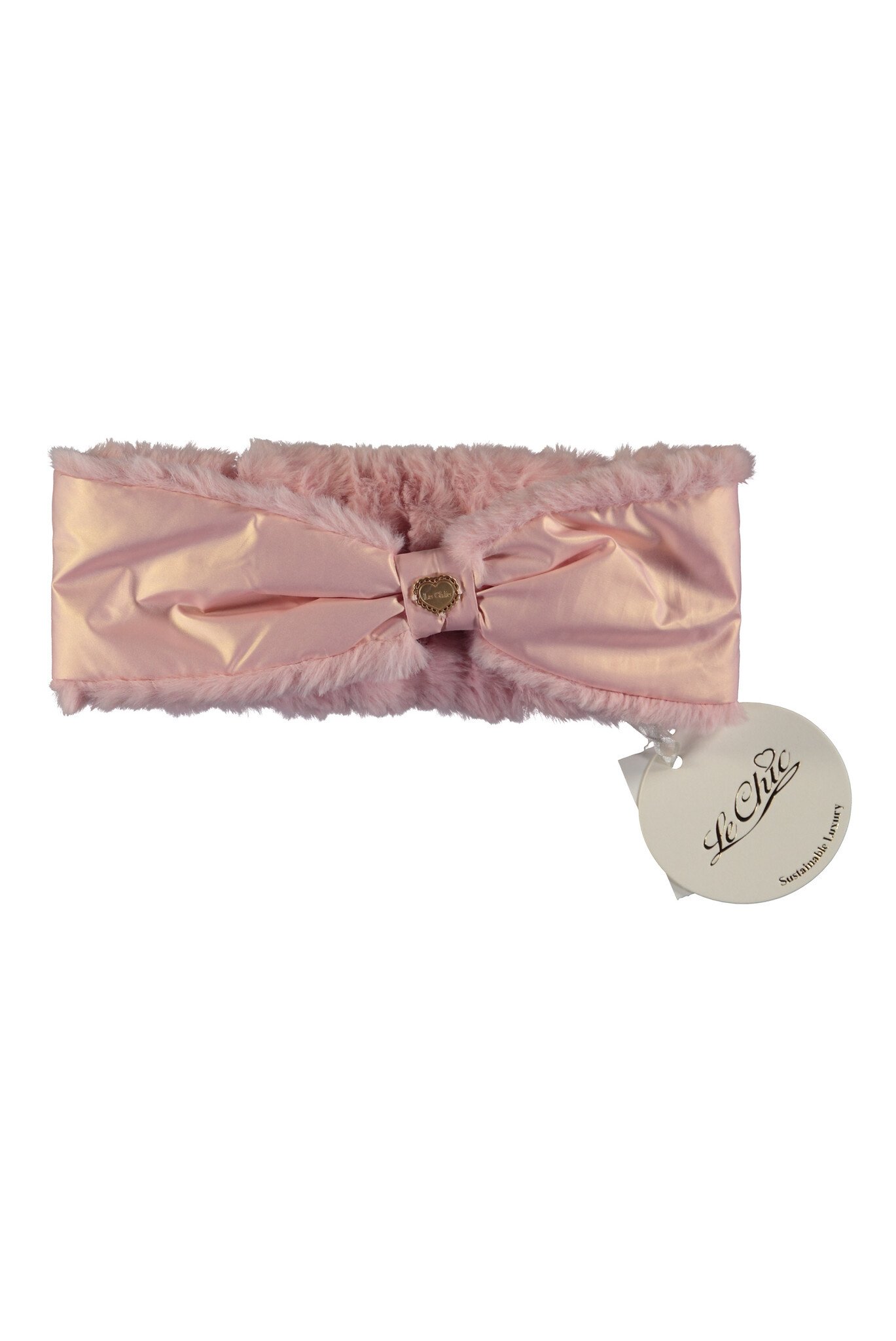 Le Chic Meisjes haarband - Rue - Cotton candy