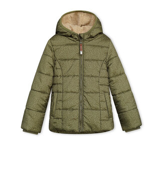 Moodstreet Meisjes winterjas - Khaki