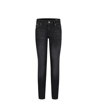 Ballin Jongens broek skinny fit jeans - Zwart