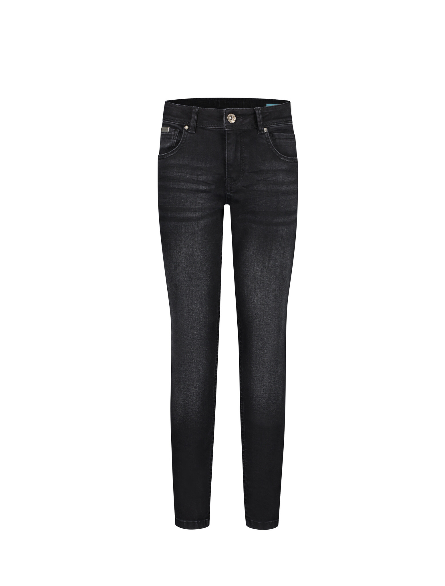 Ballin Amsterdam - 1103 Skinny Fit Jongens Jeans - Zwart - Maat 176