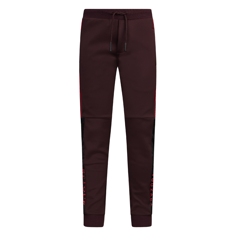 Retour Jeans X Touzani Jongens sweat broek - Ditch - Wijn rood