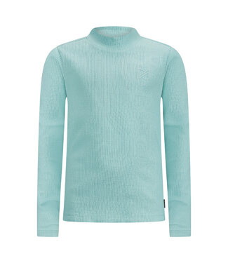 Retour Jeans Meisjes t-shirt - Mirella - Aqua blauw