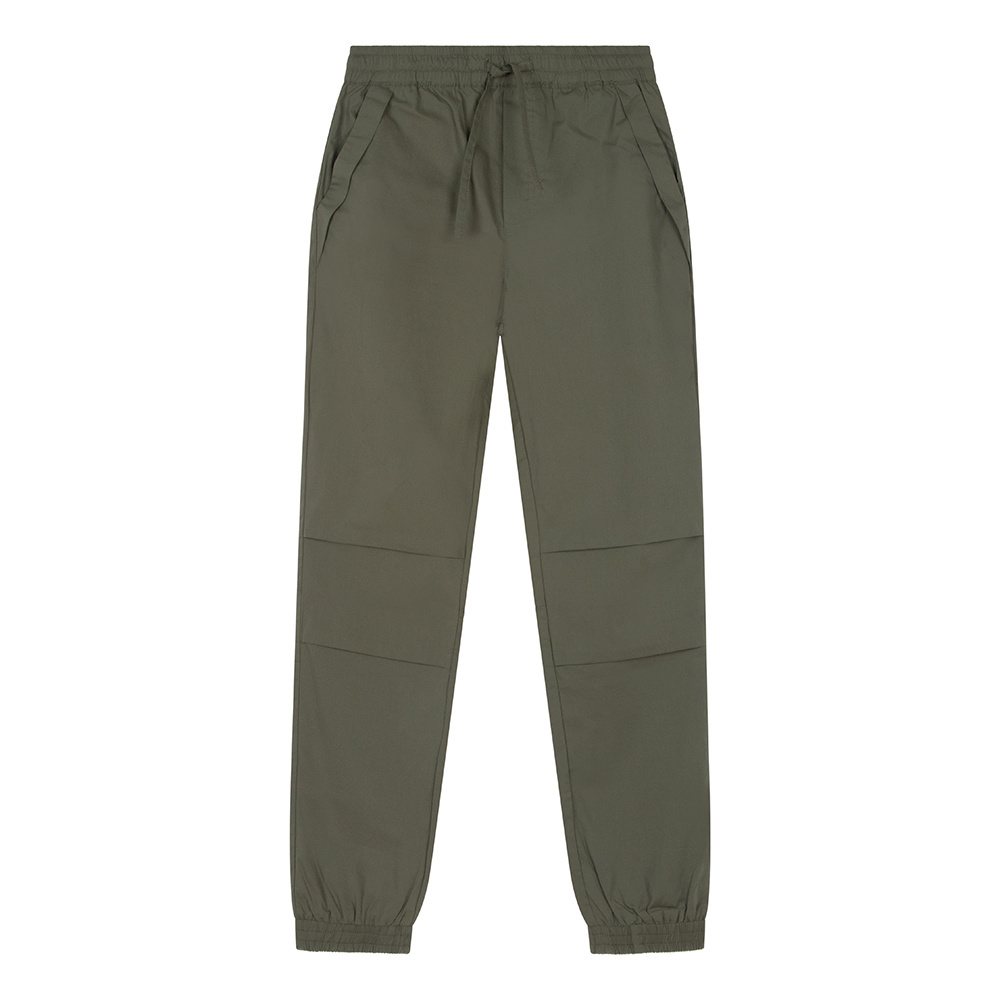 Meisjes broek parachute - Donker groen