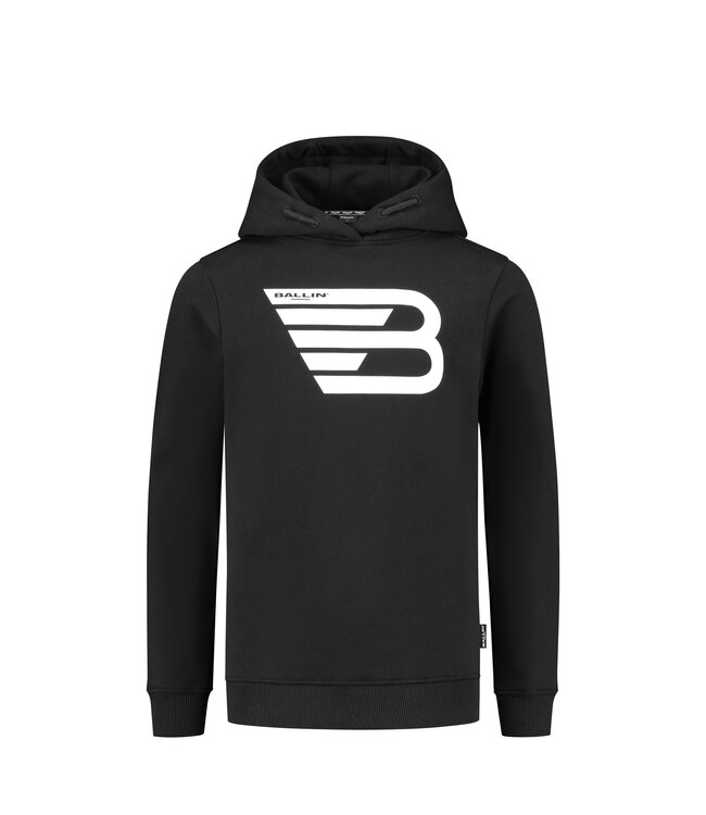 Ballin Jongens hoodie - Zwart