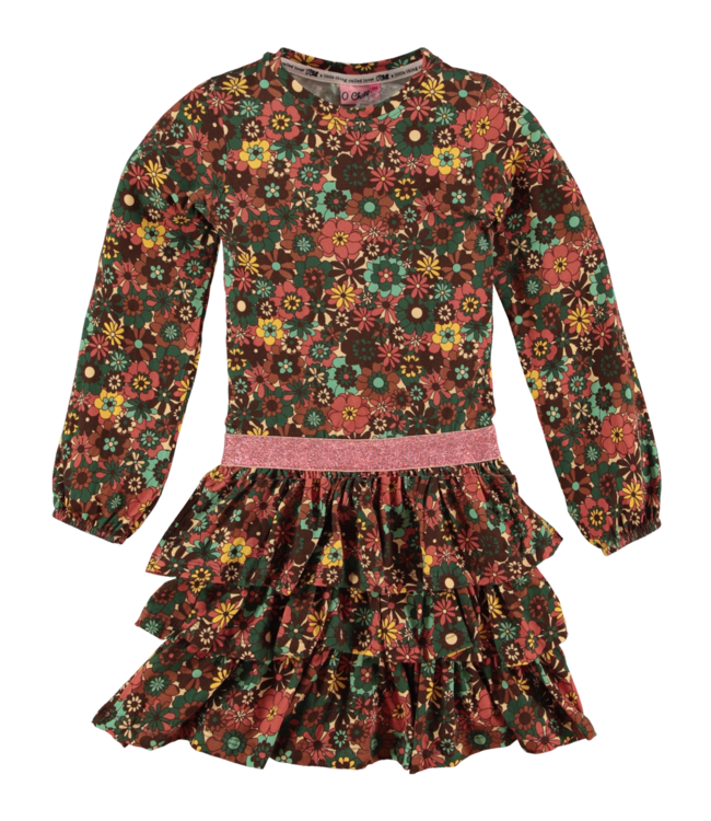 O'Chill Meisjes jurk - Josja - Multicolor