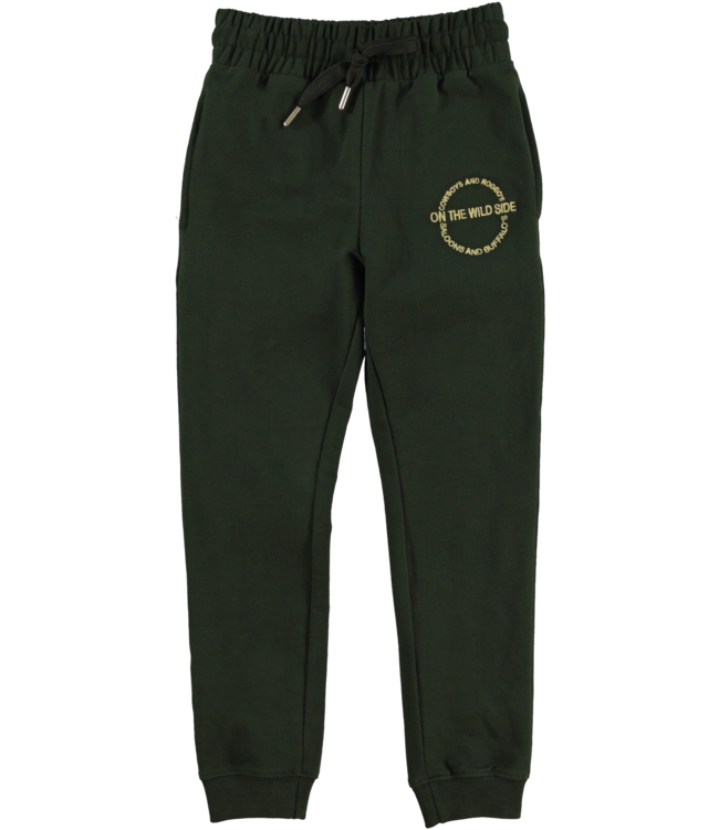 B'Chill Jongens sweat broek - Buck - Groen